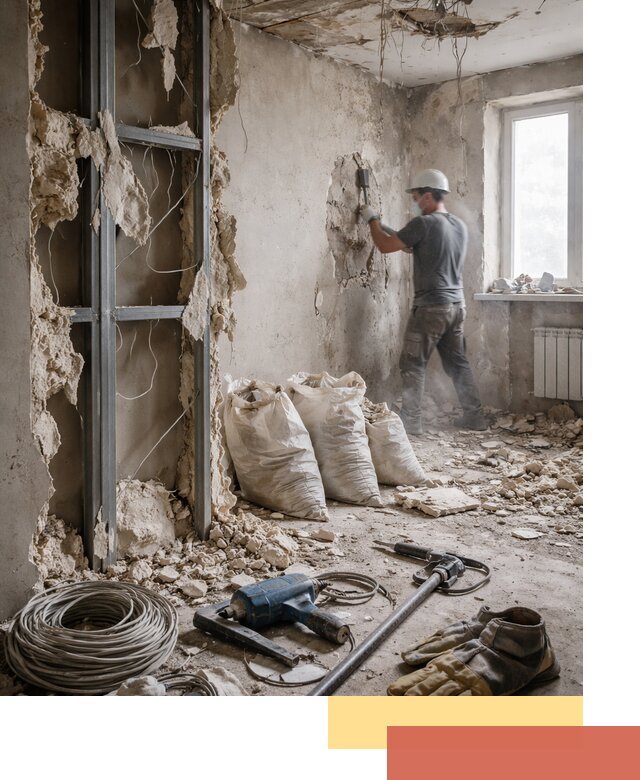 Профессиональный демонтаж зданий и конструкций в Борзе