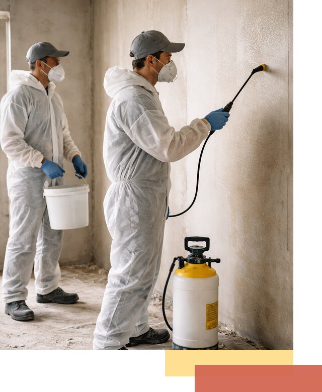 Антисептическая обработка стен в Борзе профессионально