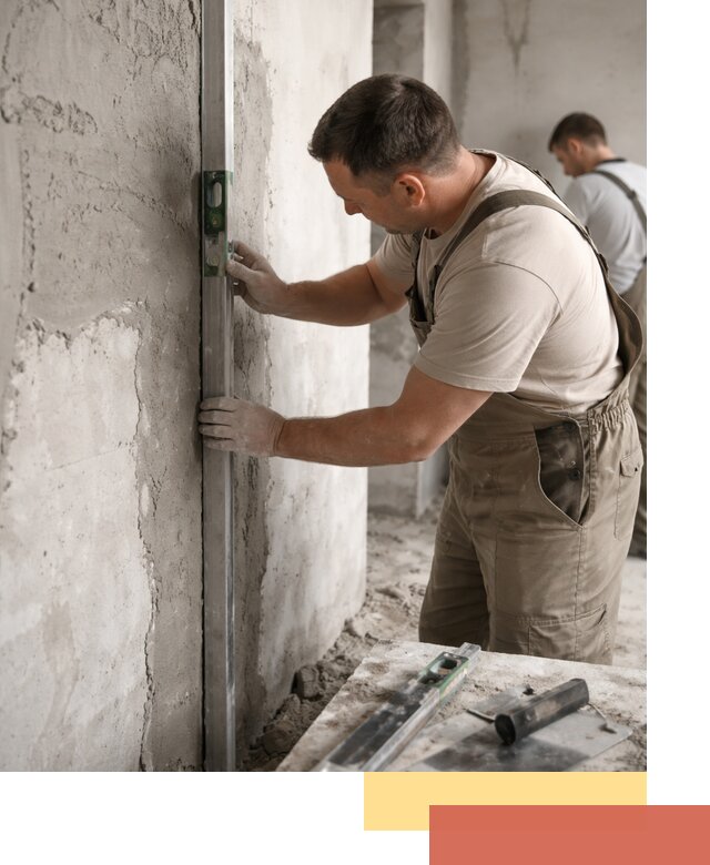 Установка штукатурных маяков в Борзе с гарантией качества