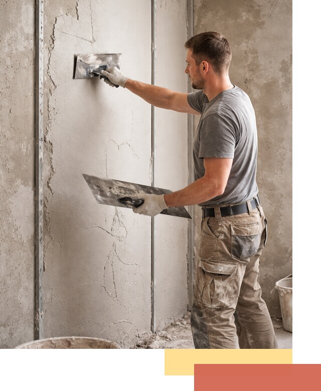 Штукатурка стен гипсовая в Борзе — качественный и быстрый монтаж