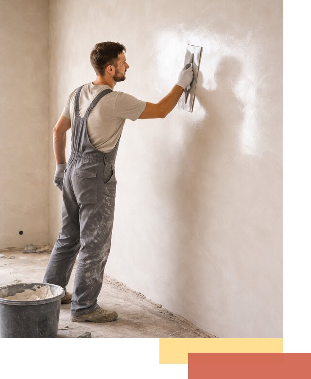 Глянцевание штукатурки стен в Борзе профессионально и быстро