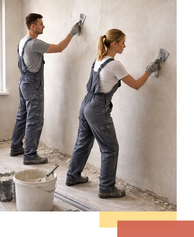 Штукатурка стен под обои в Борзе профессионально и быстро