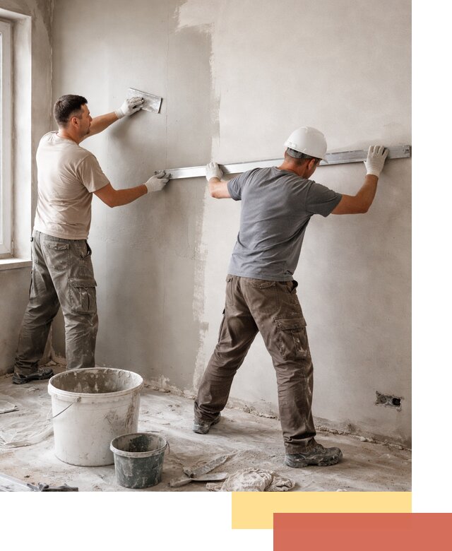 Штукатурка стен под покраску в Борзе качественно и быстро