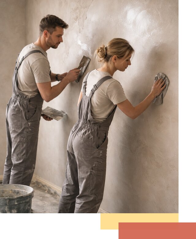 Венецианская штукатурка высокого качества в Борзе