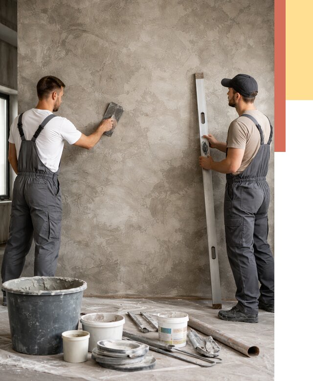 Декоративная штукатурка лофт в Борзе под ключ от 4635 руб. | ОТДЕЛОЧНИК-Бря