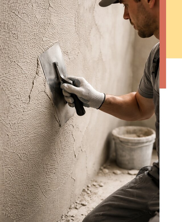 Структурная штукатурка стен в Борзе от 4635 руб. под ключ | ОТДЕЛОЧНИК-Бря