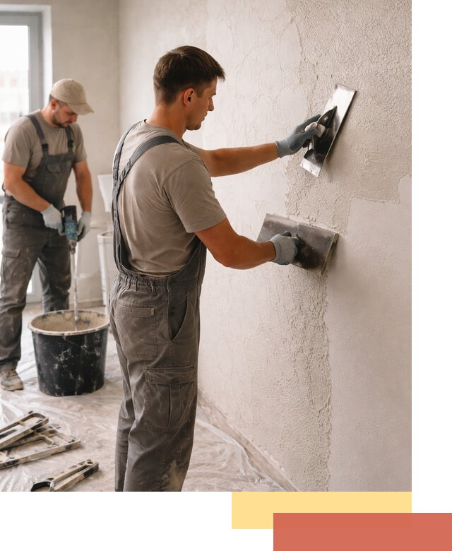 Структурная штукатурка стен в Борзе — качественная отделка поверхностей