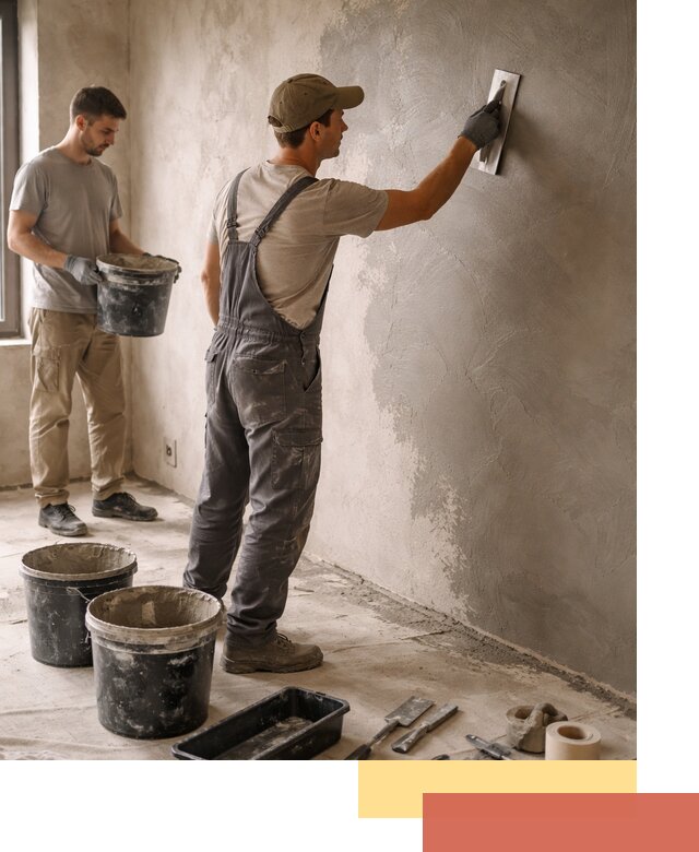 Нанесение микроцемента на стены в Борзе качественно и быстро