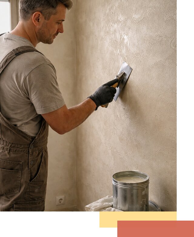 Нанесение воска на штукатурку в Борзе для защиты и блеска