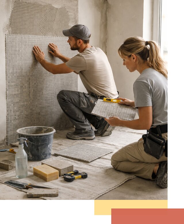 Облицовка стен мозаикой в Борзе качественно и быстро