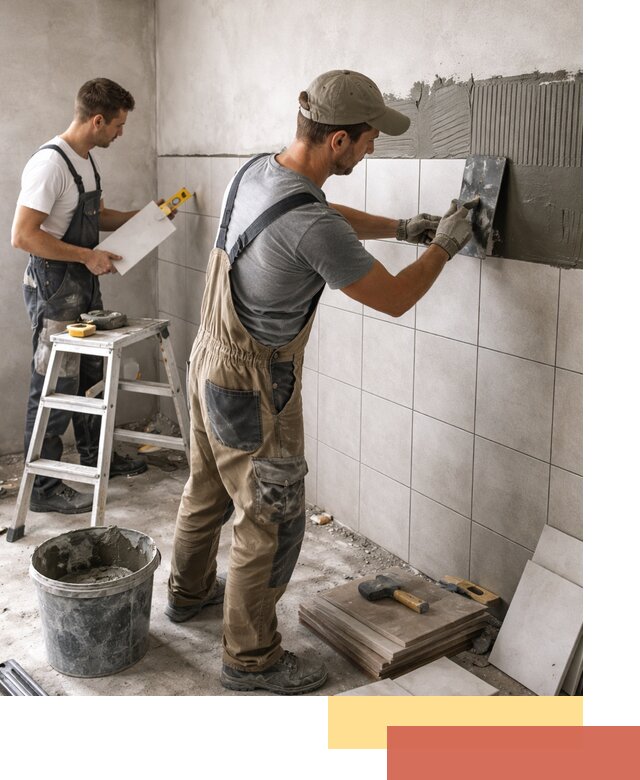 Укладка плитки на стены в Борзе профессионально и надежно