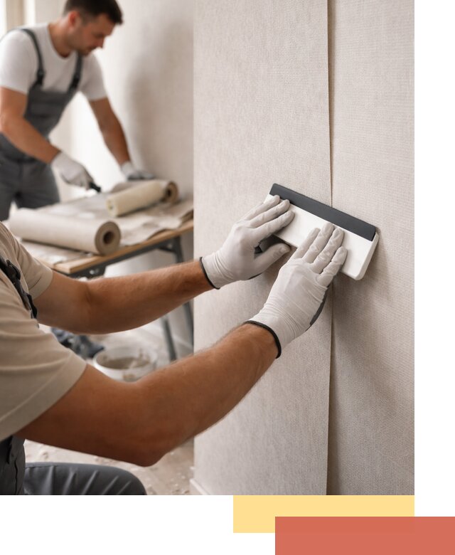 Поклейка обоев под покраску в Борзе профессионально и быстро