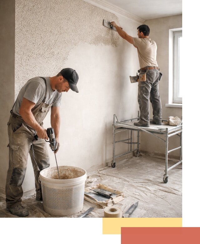 Нанесение жидких обоев под ключ в Борзе с гарантией качества