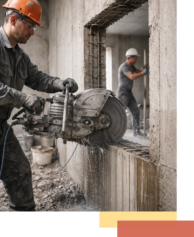 Алмазная резка проемов в Борзе быстро и точно