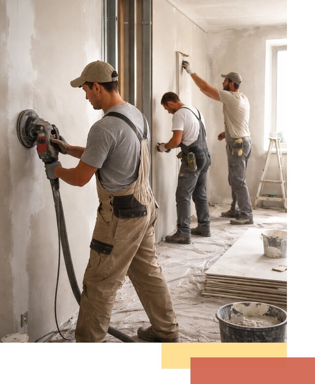 Профессиональная отделка стен в Борзе качественно и в срок