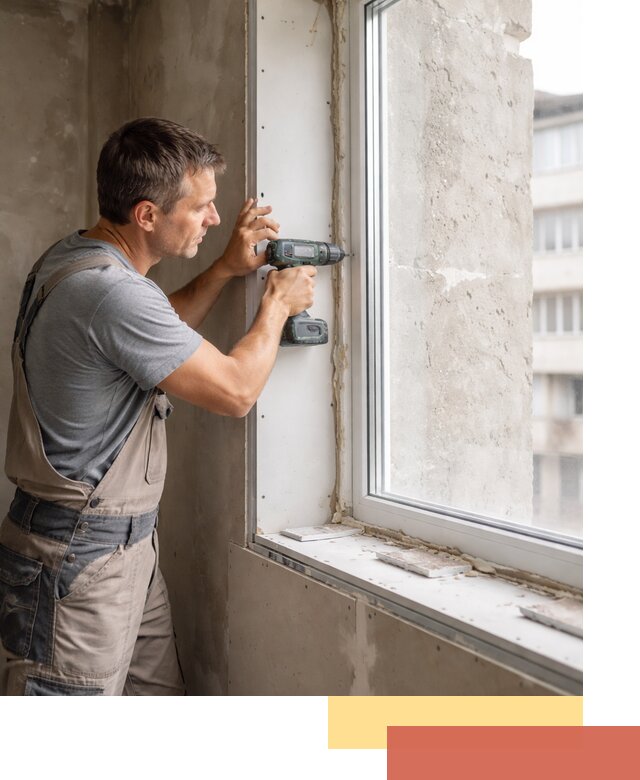 Монтаж гипсокартонных откосов в Борзе под ключ