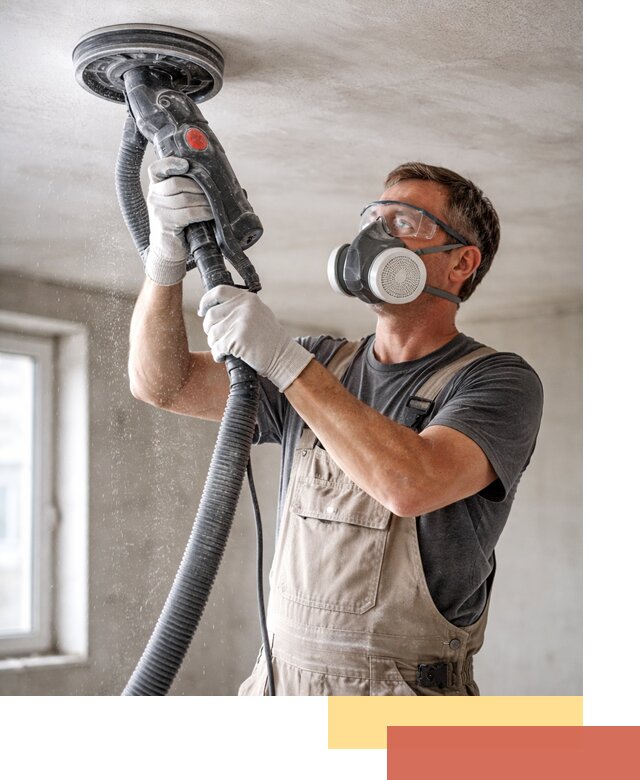 Шлифовка потолка в Борзе — качественная подготовка под отделку