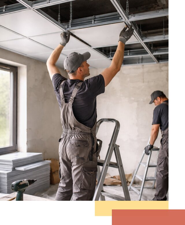 Монтаж кассетного потолка в Борзе качественно и быстро