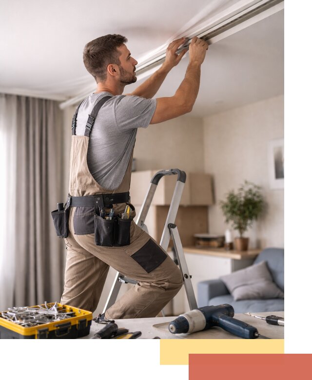 Ремонт натяжных потолков в Борзе — качественно и оперативно