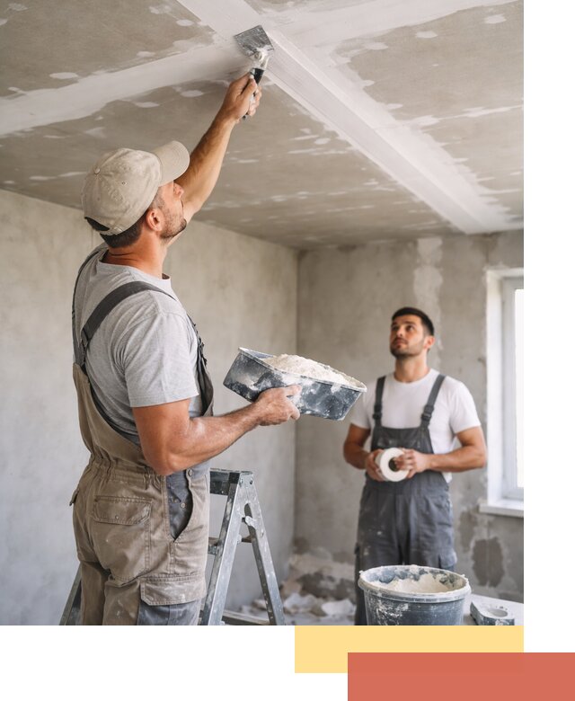 Обработка швов потолка ГКЛ в Борзе: качественная заделка и шпатлевка