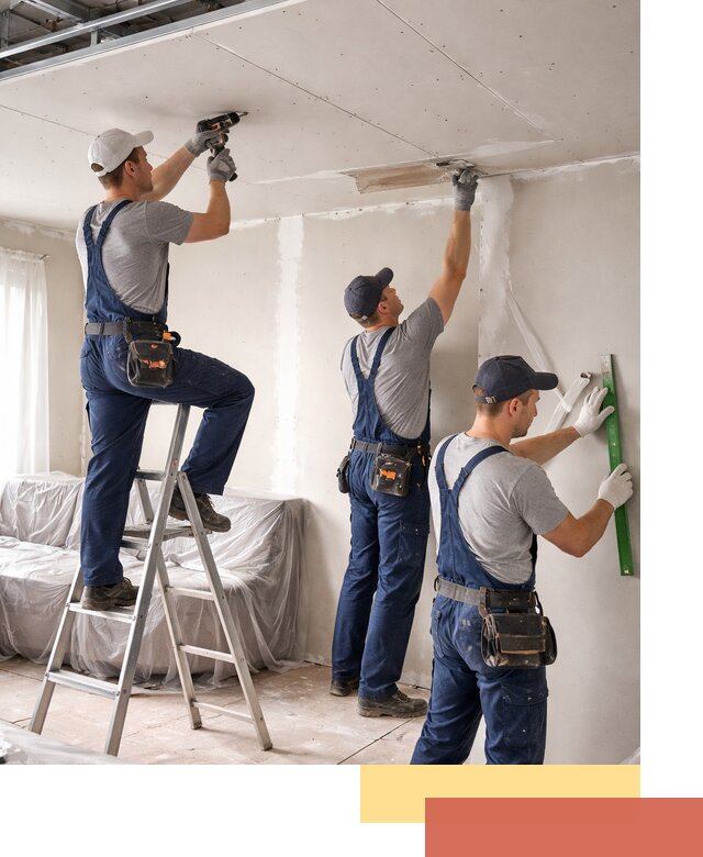 Профессиональная отделка потолка в Борзе быстро и качественно