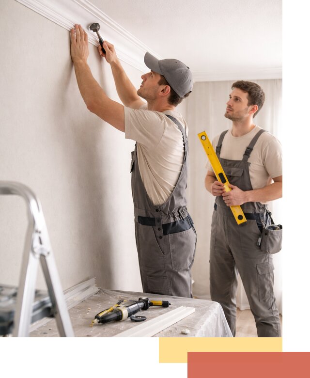 Монтаж потолочного плинтуса в Борзе качественно и быстро