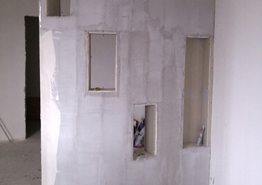 Монтаж перегородок